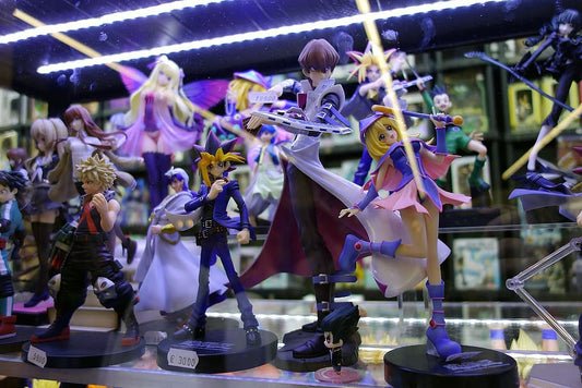 Collection de figurines