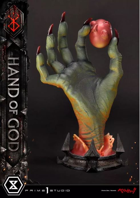 Statuette Life Scale Hand Of God- Berserk
