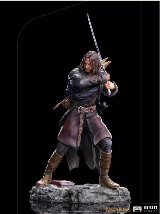 Statuette Art Scale Aragorn - Le Seigneur des anneaux