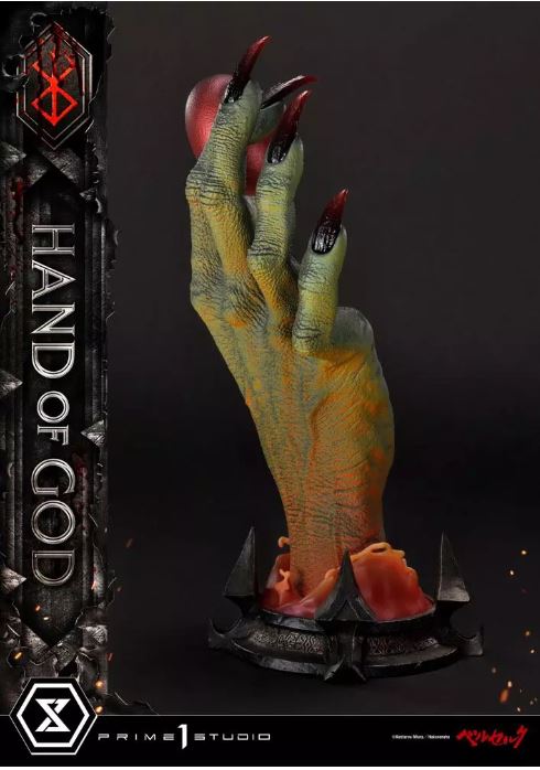 Statuette Life Scale Hand Of God- Berserk