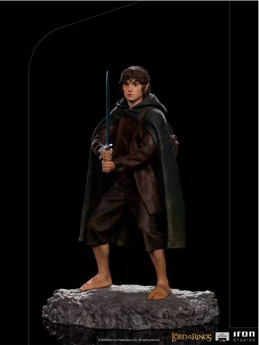 Statuette Art Scale Frodon - Le Seigneur des anneaux