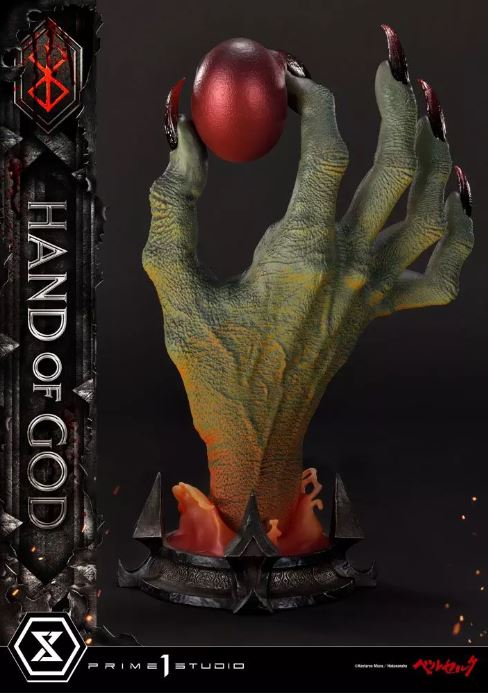Statuette Life Scale Hand Of God- Berserk