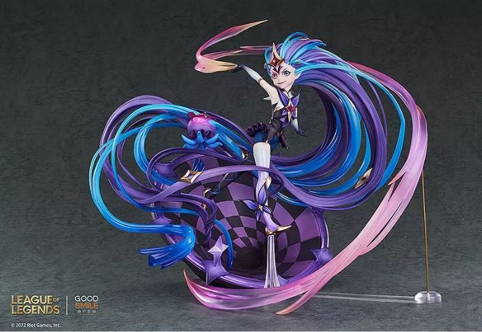 Statuette League Of Legends -Star Guardian Zoe