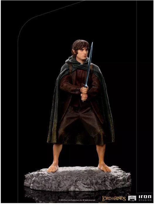 Statuette Art Scale Frodon - Le Seigneur des anneaux