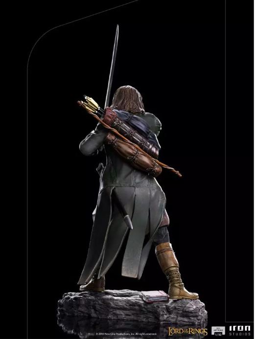 Statuette Art Scale Aragorn - Le Seigneur des anneaux