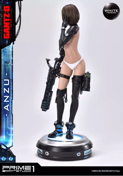 Statuette Gantz:O - Anzu White Edition