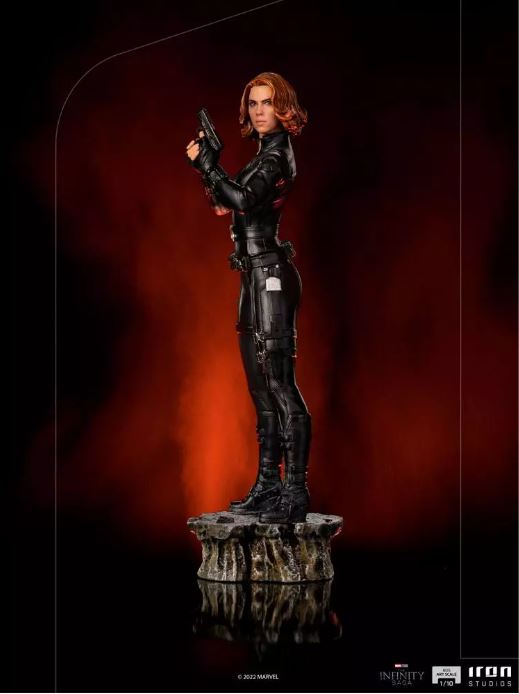 Statuette Infinity War Art Scale - Black Widow