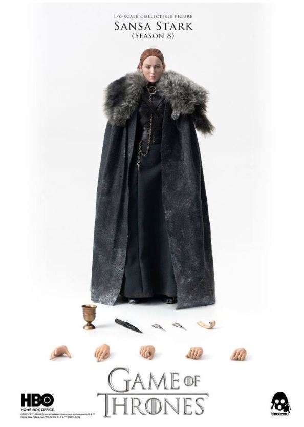 Figurine Sansa Stark Saison 8 - Game Of Thrones