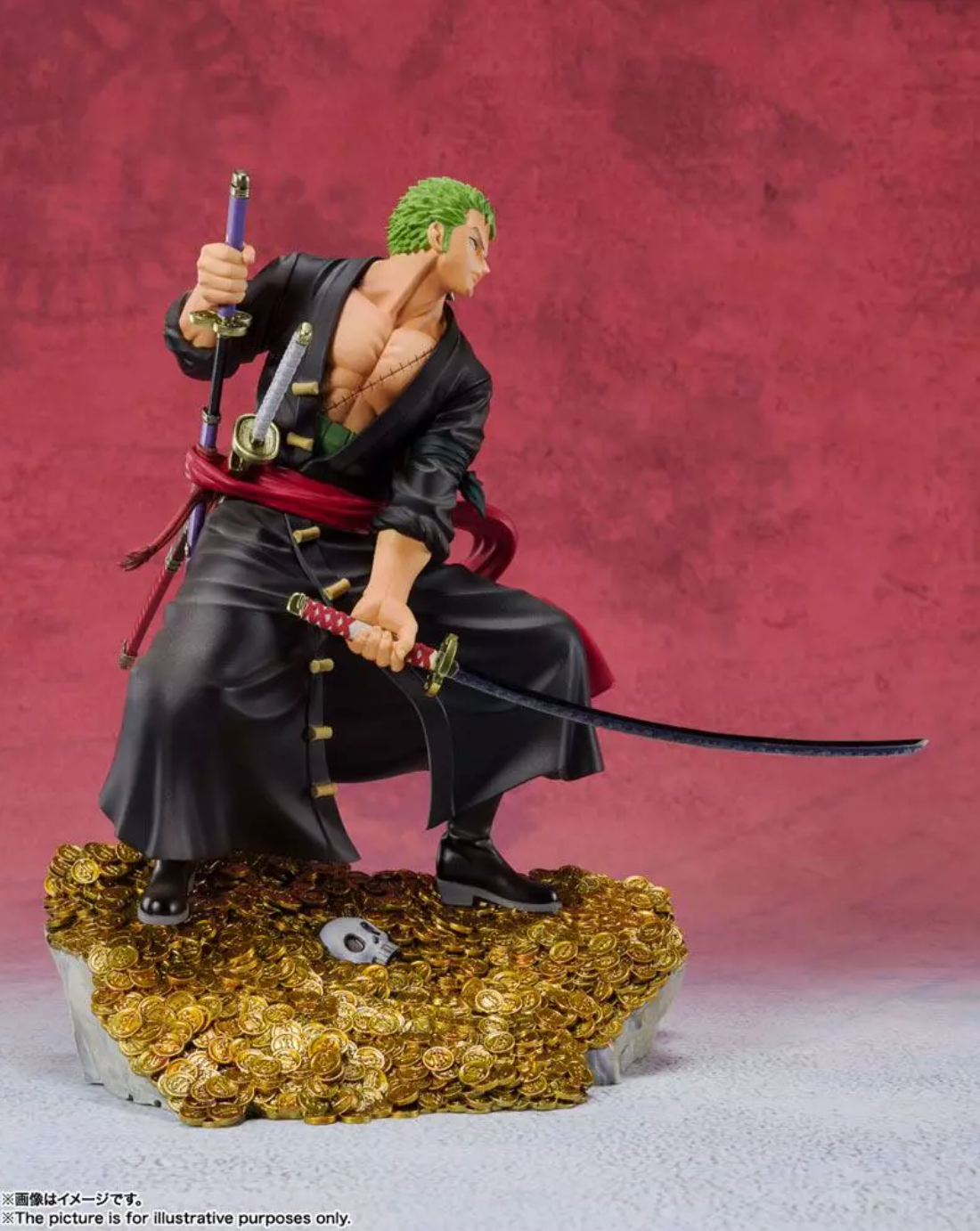Statuette Roronoa Zoro - One Piece