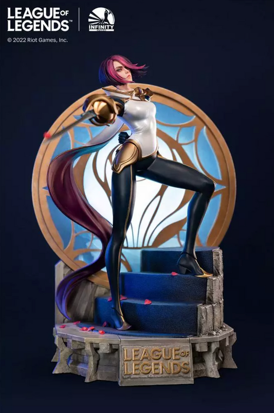 Statuette League of Legends - The Grand Duelist Fiora Laurent