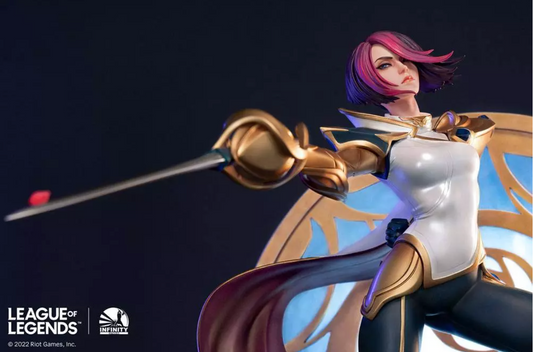 Statuette League of Legends - The Grand Duelist Fiora Laurent