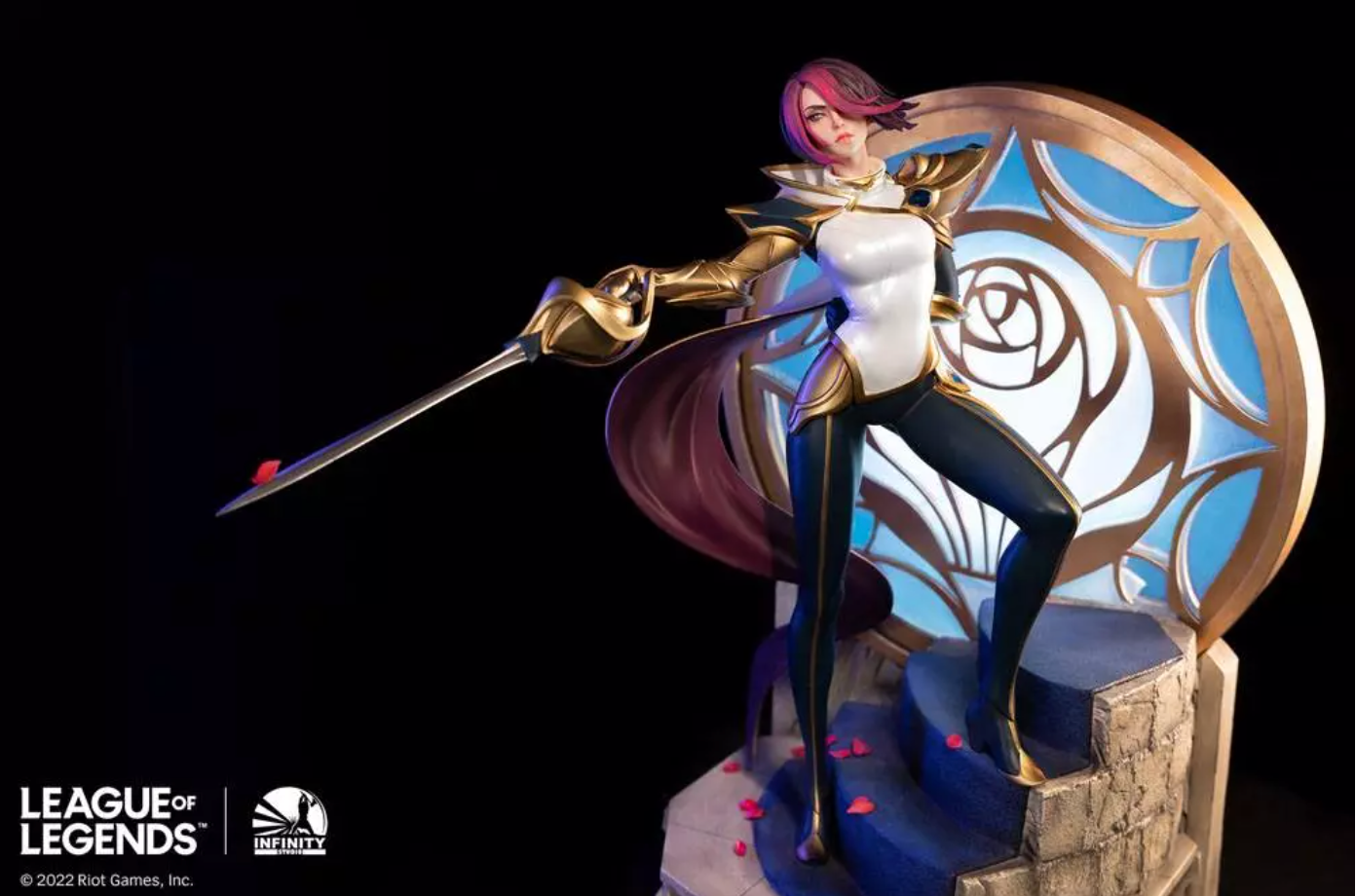 Statuette League of Legends - The Grand Duelist Fiora Laurent