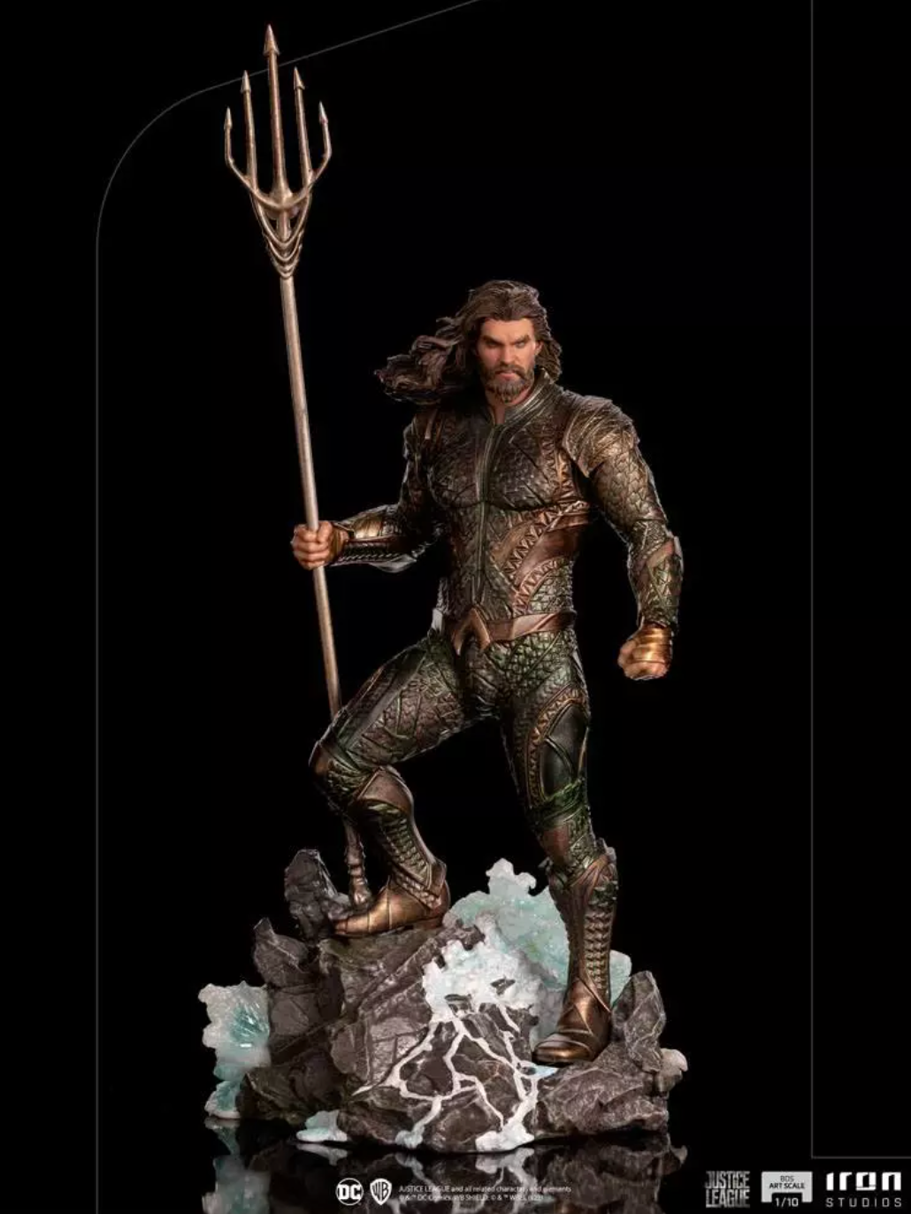 Statuette Justice League Art Scale - Aquaman