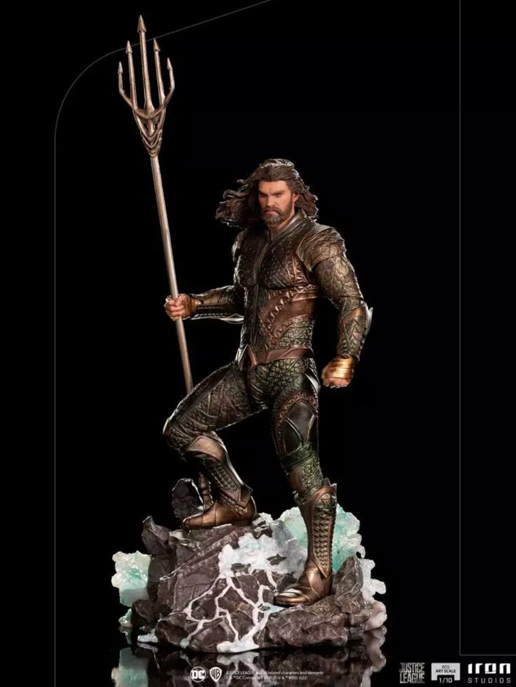 Statuette Justice League Art Scale - Aquaman