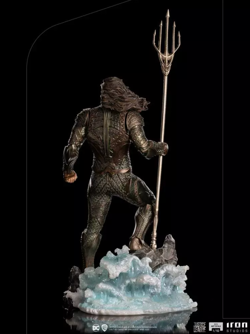Statuette Justice League Art Scale - Aquaman