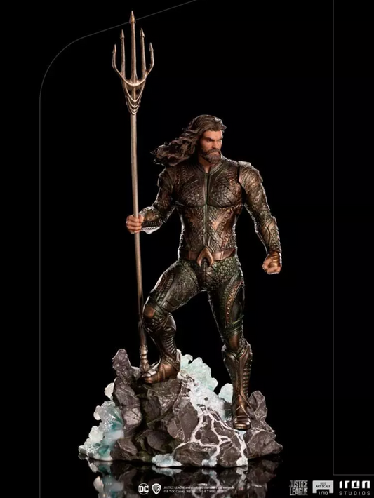 Statuette Justice League Art Scale - Aquaman