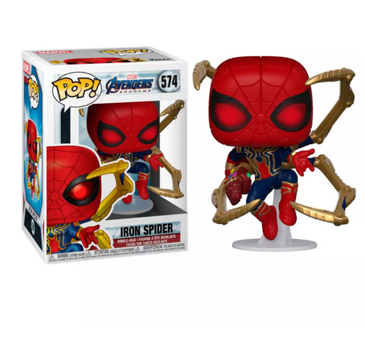 Figurine Avengers Endgame - Iron Spider N°574