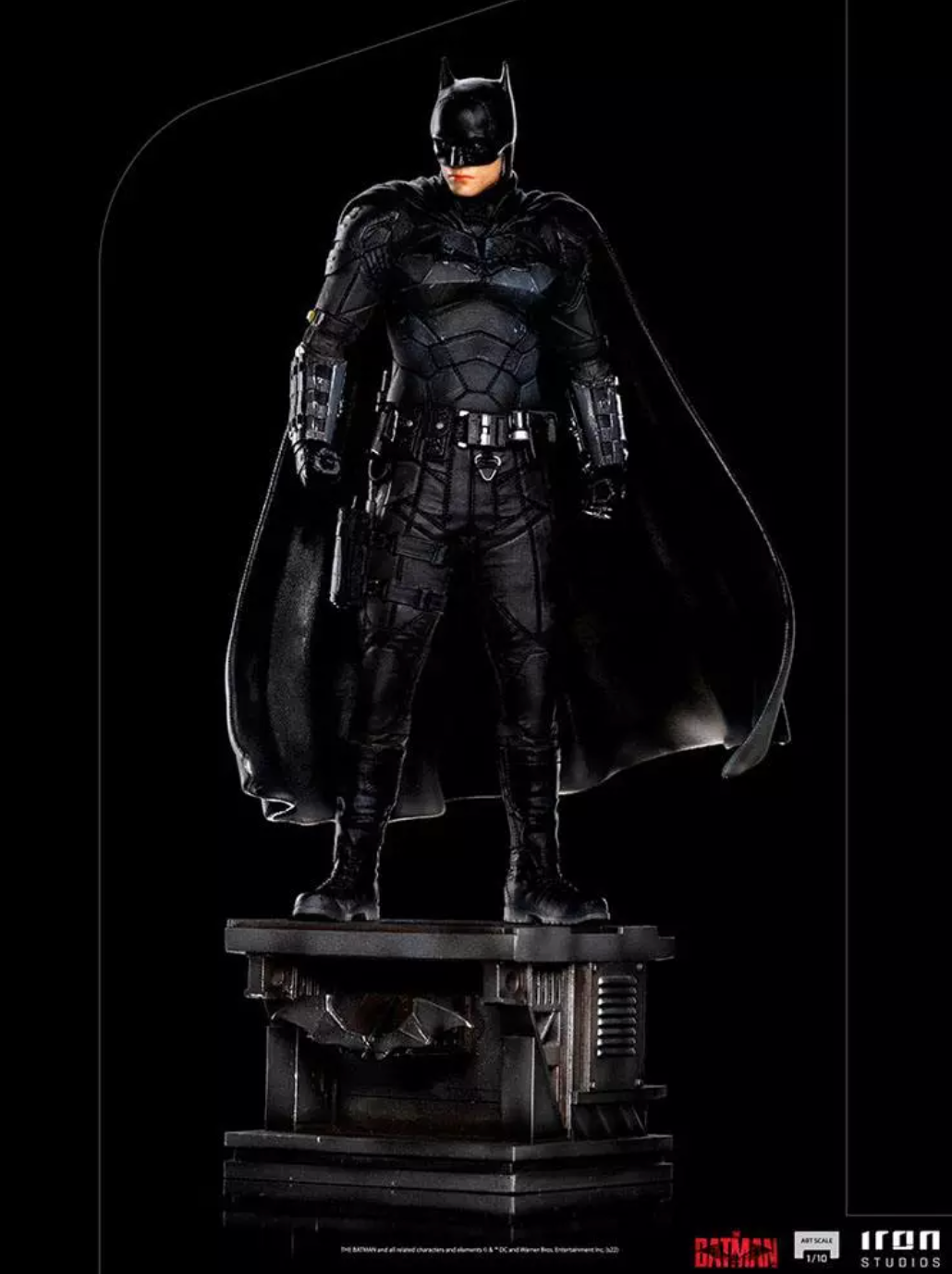Statuette The Batman Film Art Scale - The Batman
