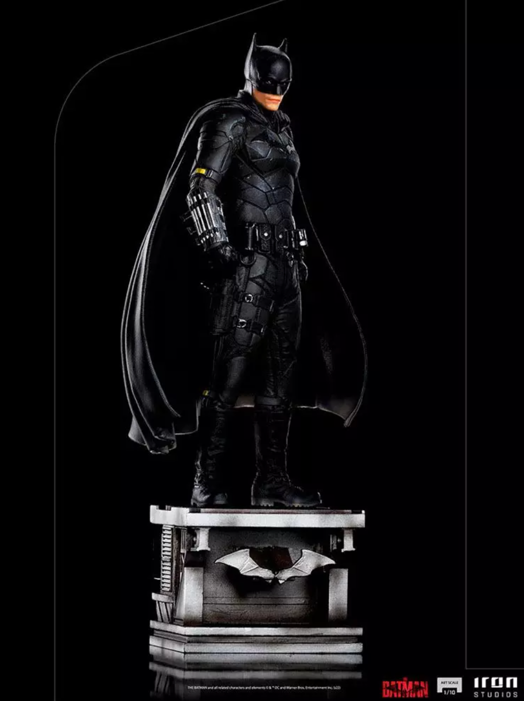 Statuette The Batman Film Art Scale - The Batman