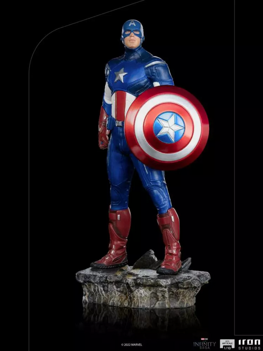 Statuette Infinity War Art Scale - Captain America