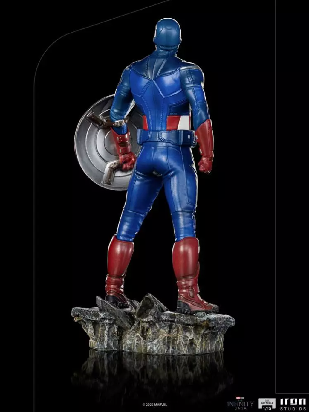 Statuette Infinity War Art Scale - Captain America