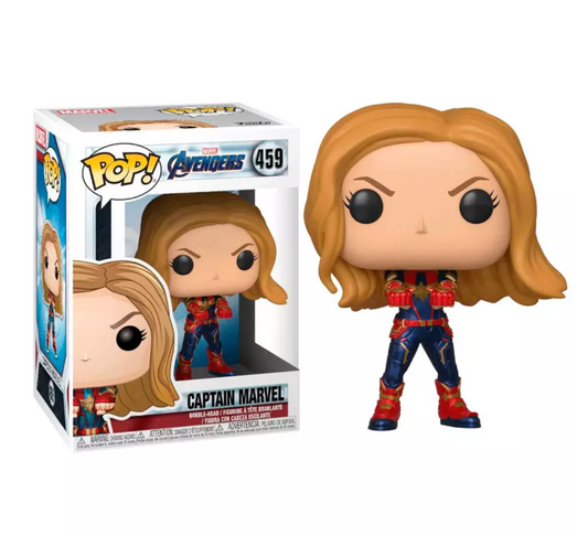 Figurine Avengers Endgame - Captain Marvel N°459