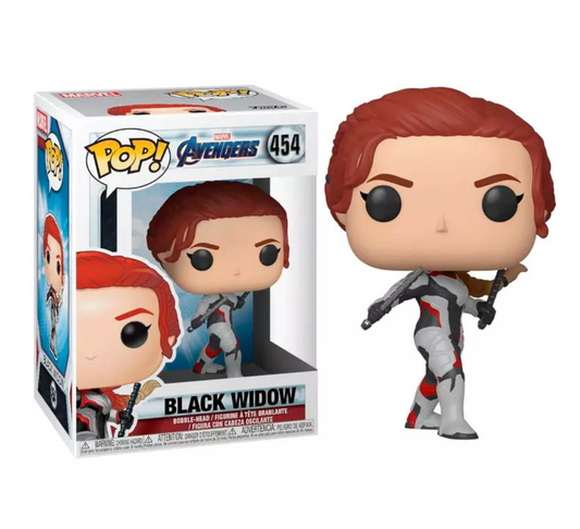 Figurine Avengers Endgame - Black Widow N°454