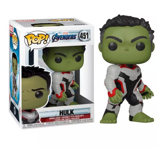 Figurine Avengers Endgame - Hulk N°451