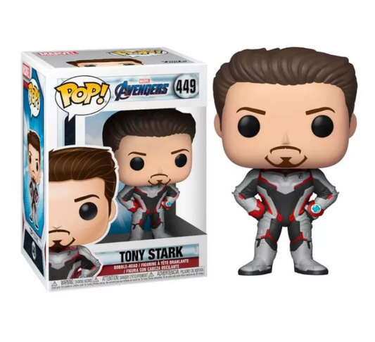 Figurine Avengers Endgame - Tony Stark N°449