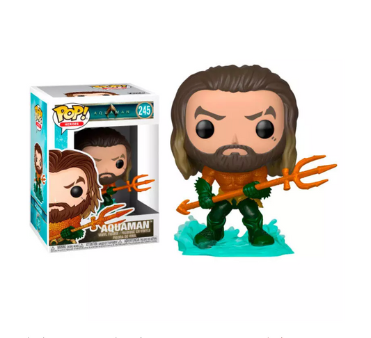 Figurine Funko Pop Aquaman Film- Aquaman N°245