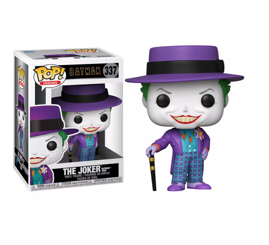 Figurine Funko Pop Batman 1989 - The Joker N°337