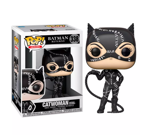 Figurine Funko Pop Batman Returns- Catwoman N°338