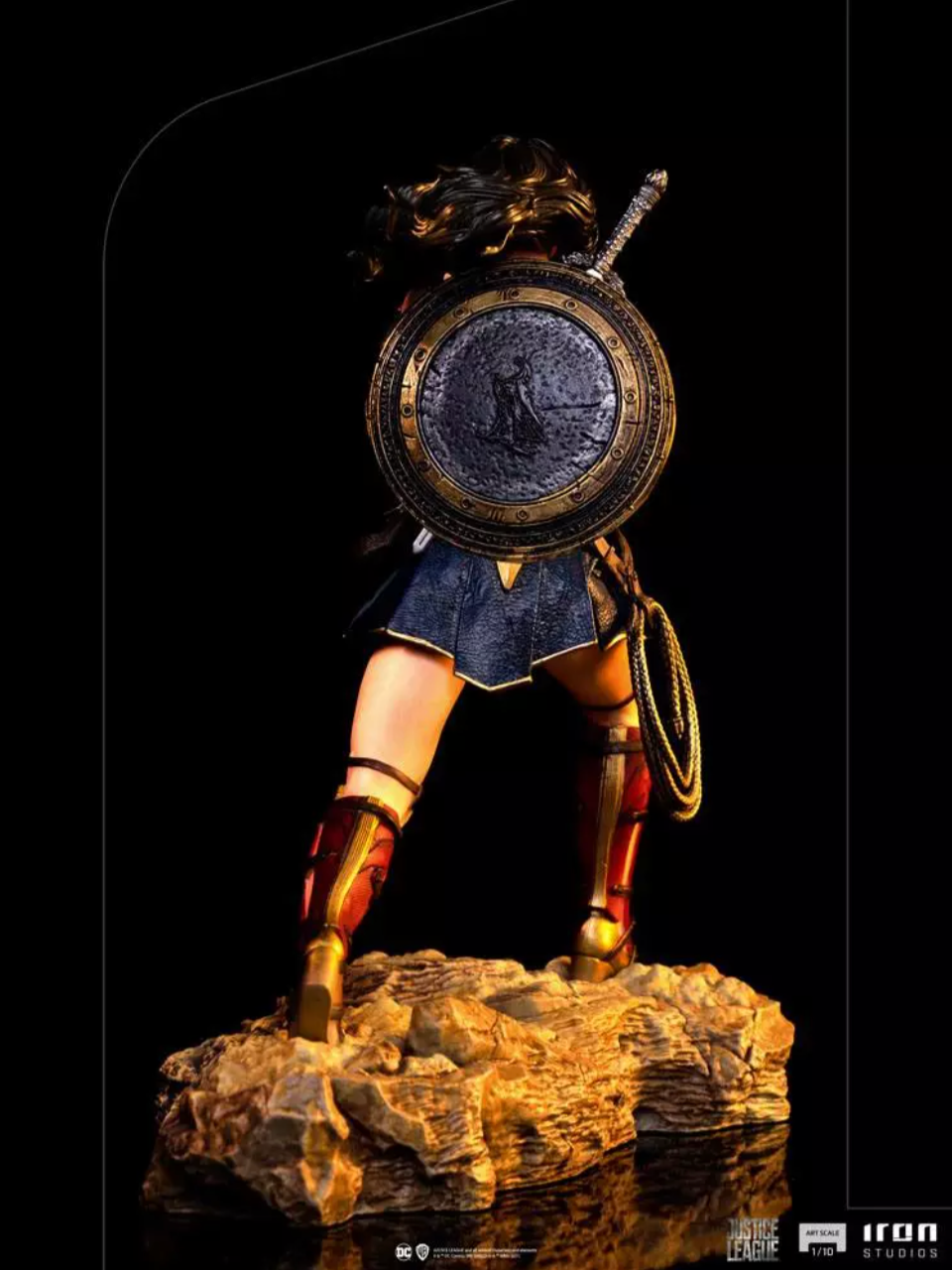 Statuette Justice League Art Scale - Wonder Woman