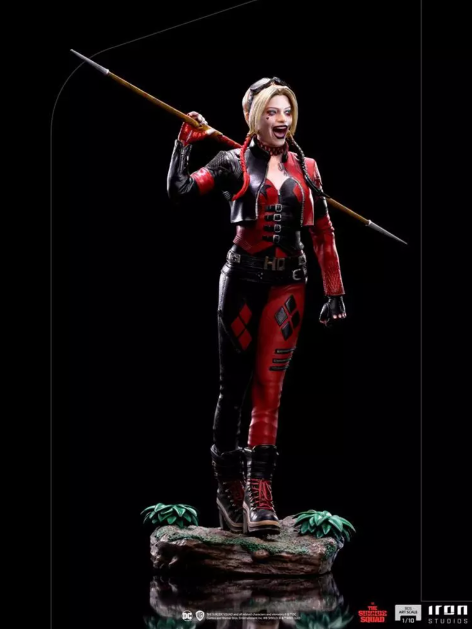 Statuette Suicid Squad Art Scale - Harley Quinn