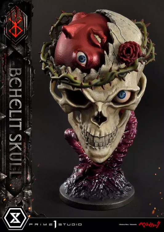 Statuette Life Scale Behelit Skull - Berserk