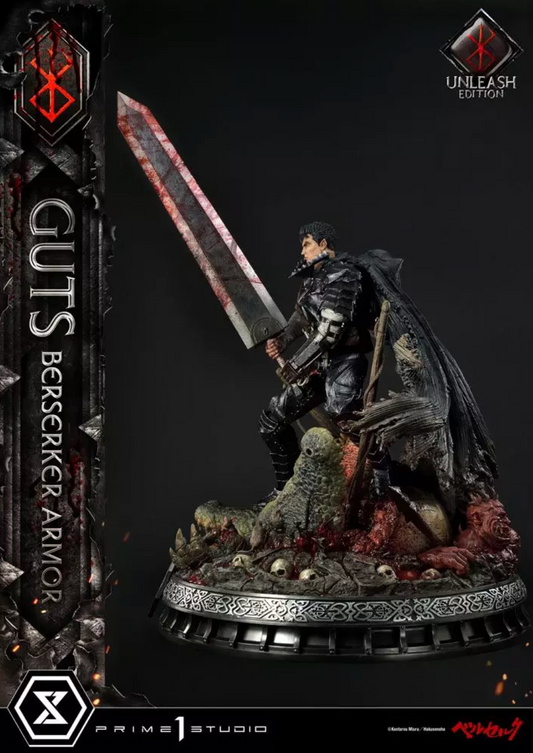 Statue Life Scale Guts Berserker Armor Unleash Edition - Berserk