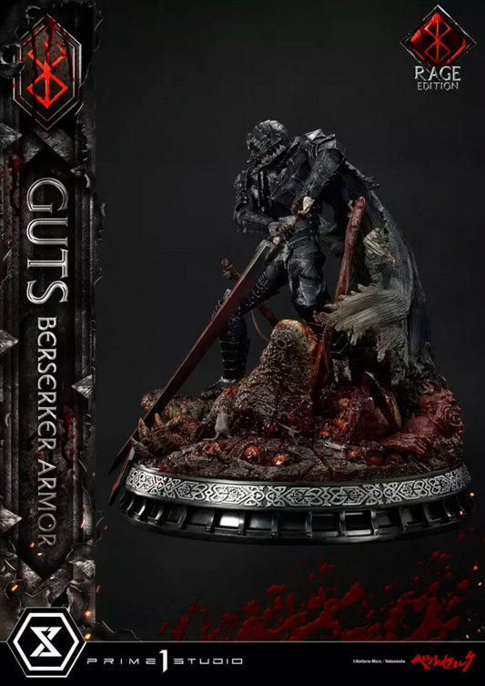 Statue Life Scale Guts Berserker Armor Rage Edition - Berserk