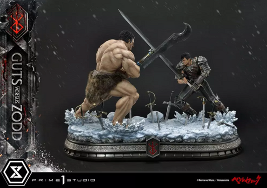 Statue Life Scale Guts Versus Zodd - Berserk