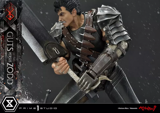 Statue Life Scale Guts Versus Zodd - Berserk