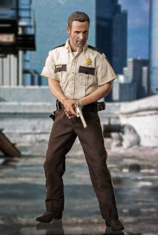 Figurine Rick Grimes - The Walking Dead
