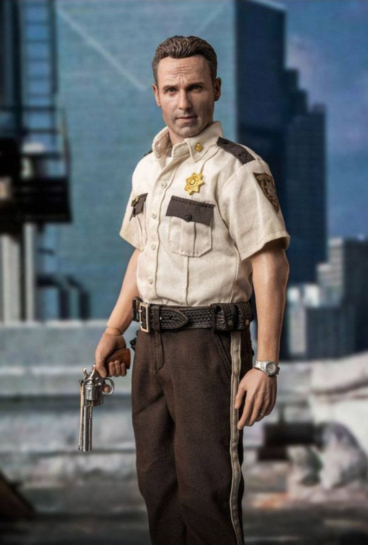 Figurine Rick Grimes - The Walking Dead