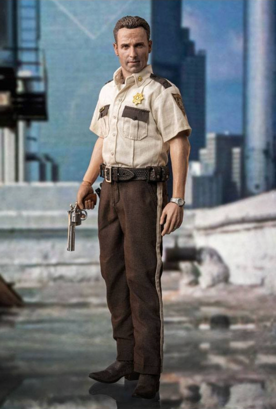 Figurine Rick Grimes - The Walking Dead