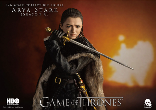Figurine Arya Stark Saison 8 - Game Of Thrones