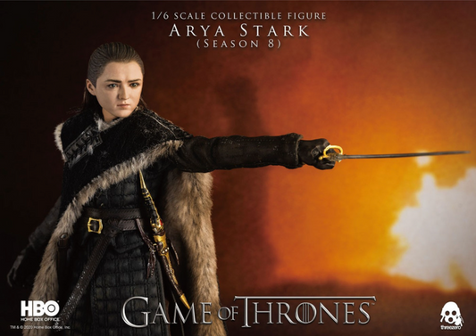 Figurine Arya Stark Saison 8 - Game Of Thrones