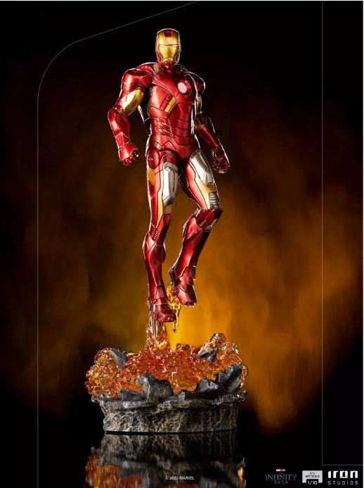 Statuette Infinity War Art Scale - Iron Man