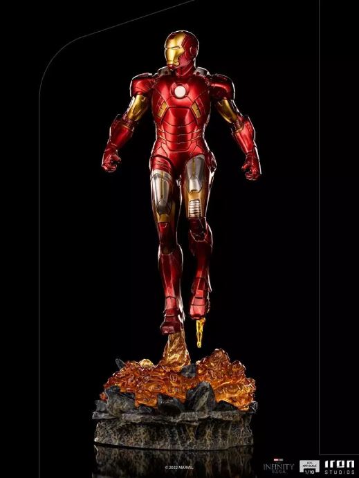 Statuette Infinity War Art Scale - Iron Man