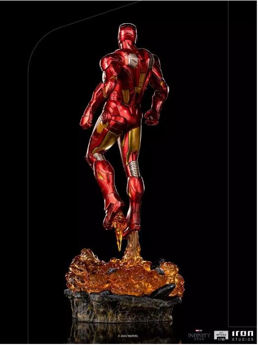 Statuette Infinity War Art Scale - Iron Man