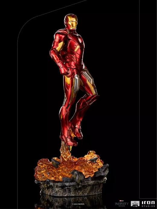 Statuette Infinity War Art Scale - Iron Man