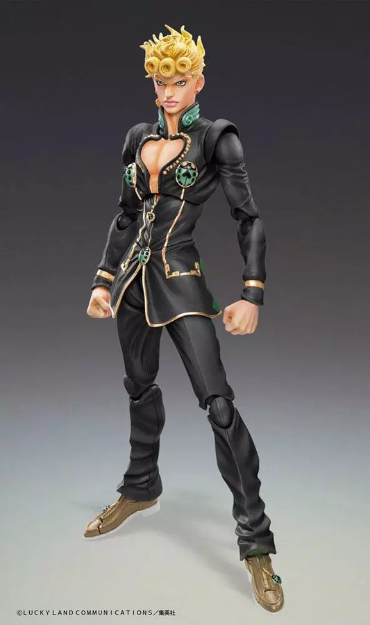 Figurine Jojo's Bizarre Adventure - Giorno Giovanna Ver. Black