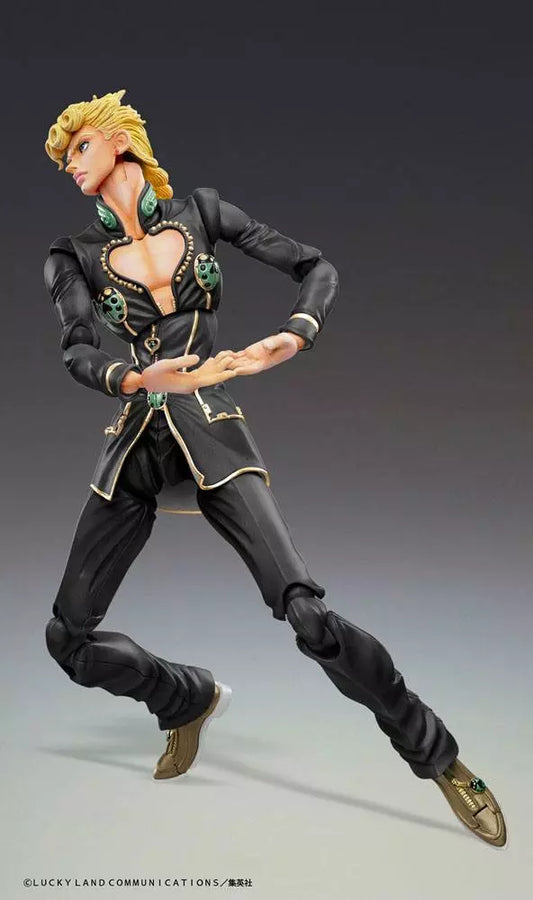 Figurine Jojo's Bizarre Adventure - Giorno Giovanna Ver. Black